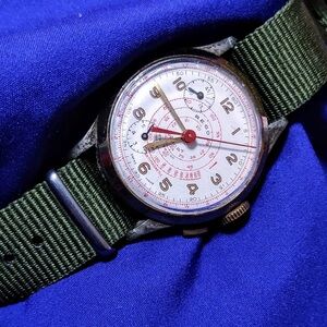 Rego Sport Vintage Chrono Men's Watch 36mm Collectible